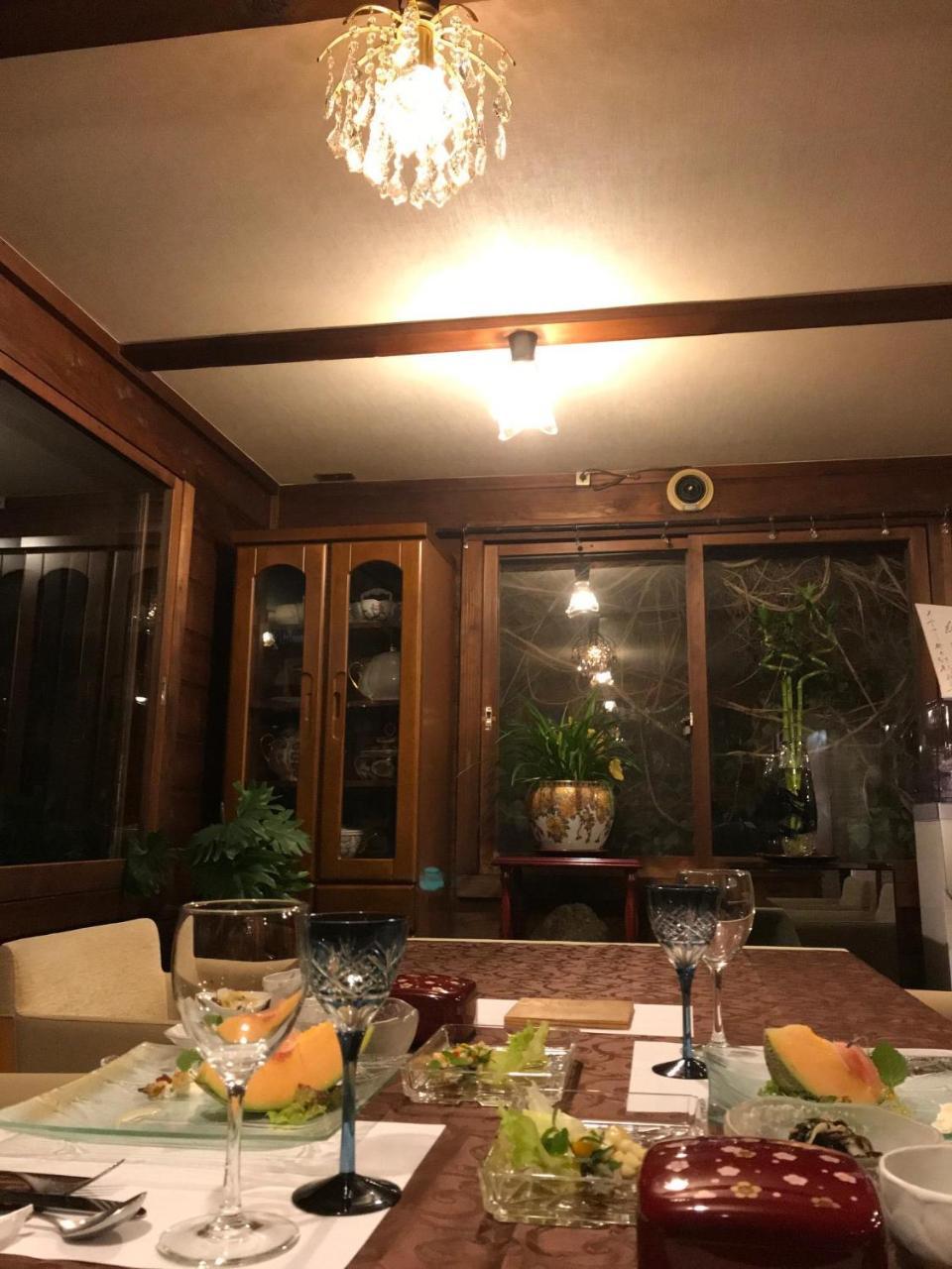 Yamagata Zao Pension Aplon Stage Kaminoyama Exterior foto